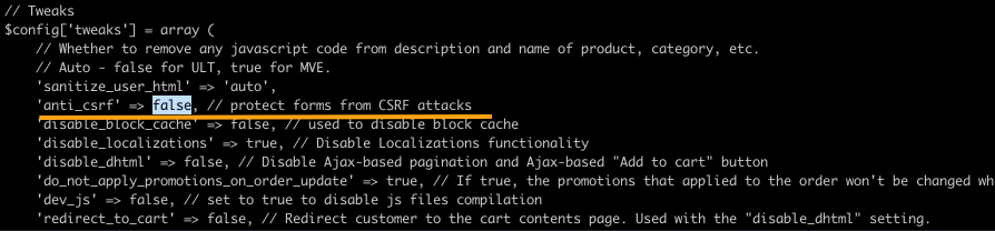 CSRF