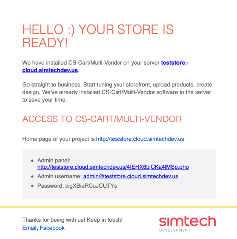 Access website email